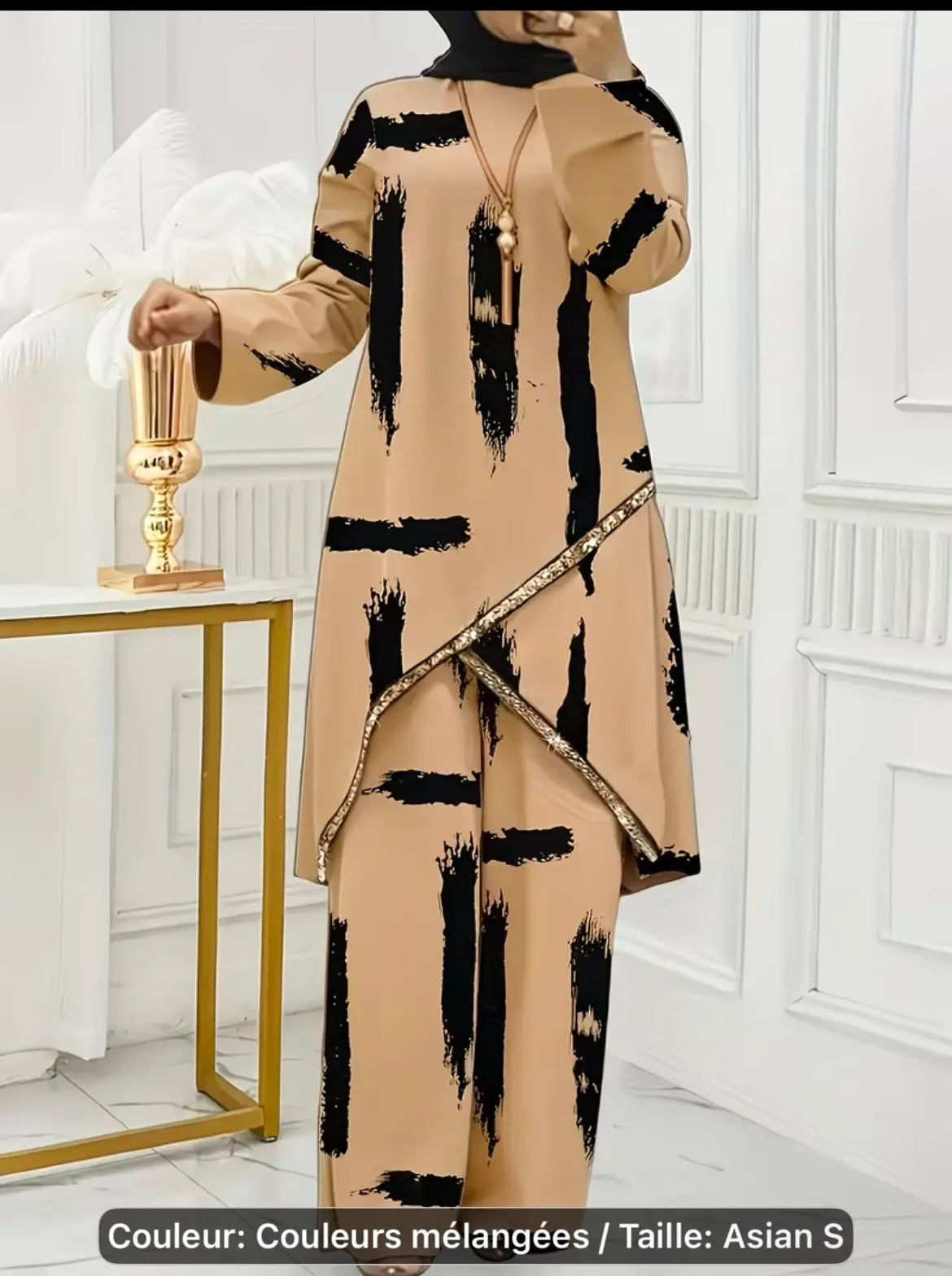 Ensemble de Prière Élégance Modeste™ Cotoma