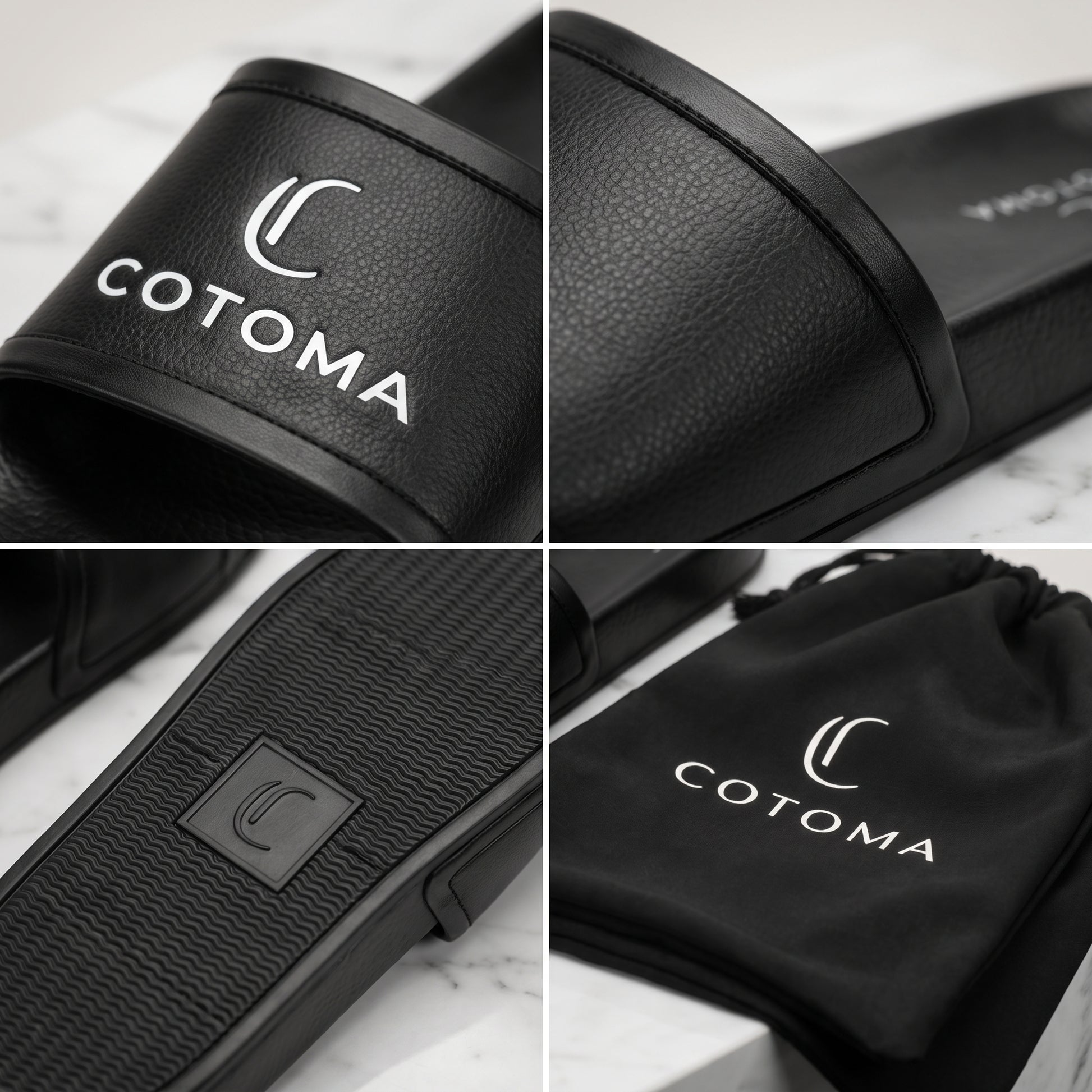 Claquettes Premium COTOMA™ Cotoma
