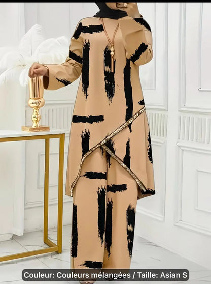 Ensemble de Prière Élégance Modeste™ Cotoma