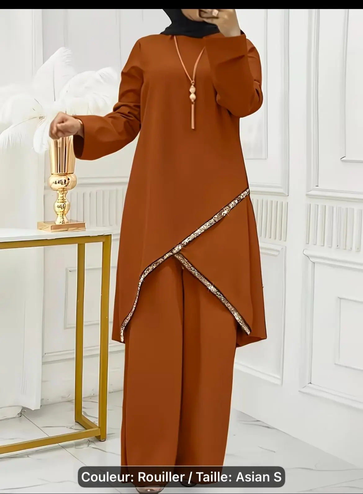 Ensemble de Prière Élégance Modeste™ Cotoma