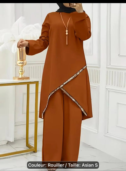 Ensemble de Prière Élégance Modeste™ Cotoma