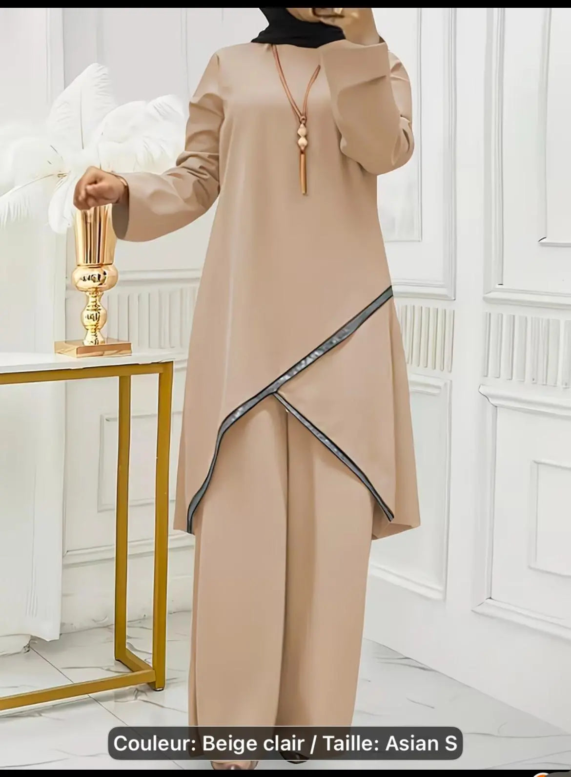 Ensemble de Prière Élégance Modeste™ Cotoma