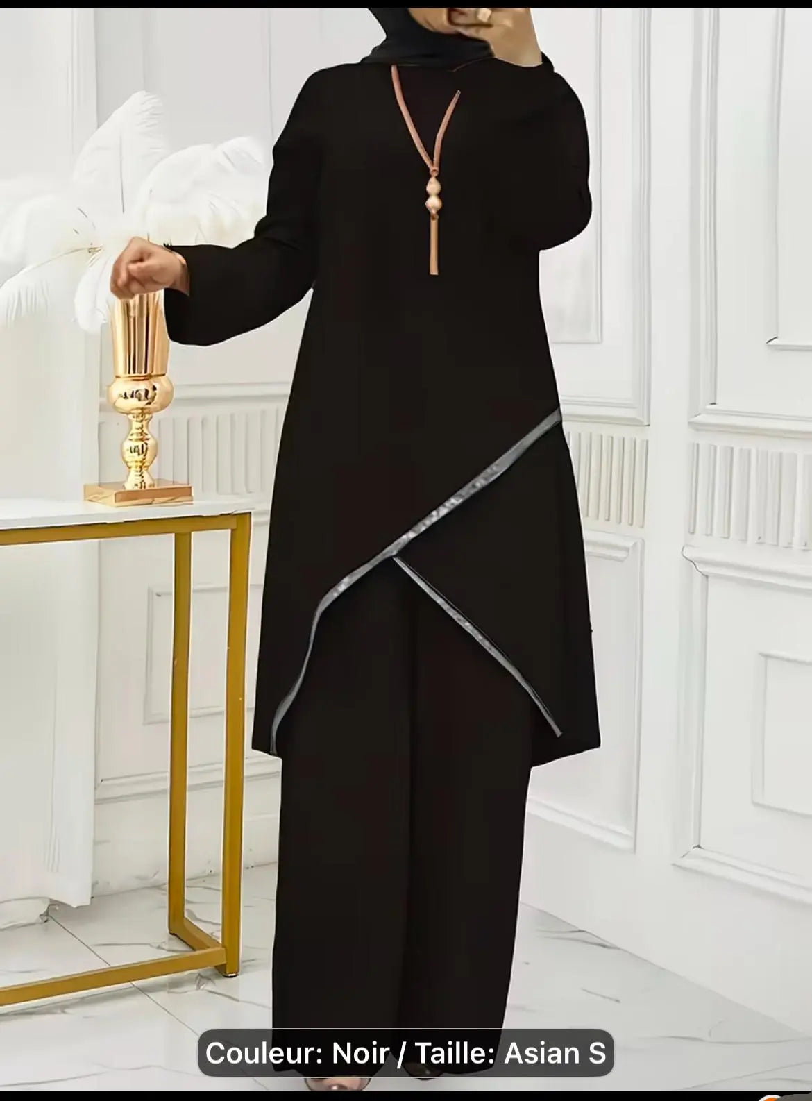 Ensemble de Prière Élégance Modeste™ Cotoma