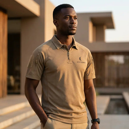 COTOMA™ Polo Tactical Élégance Cotoma