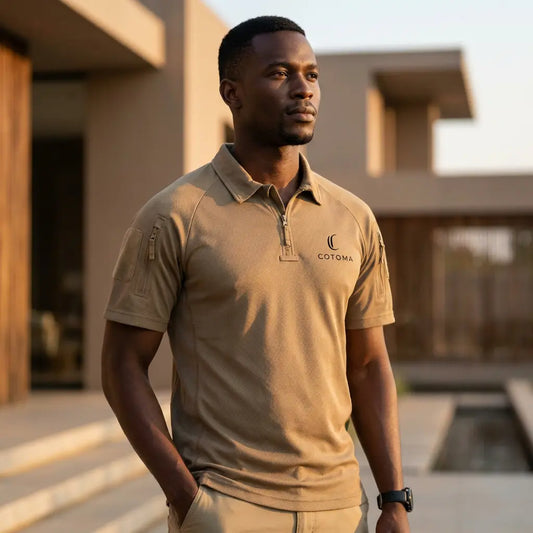 COTOMA™ Polo Tactical Élégance Cotoma