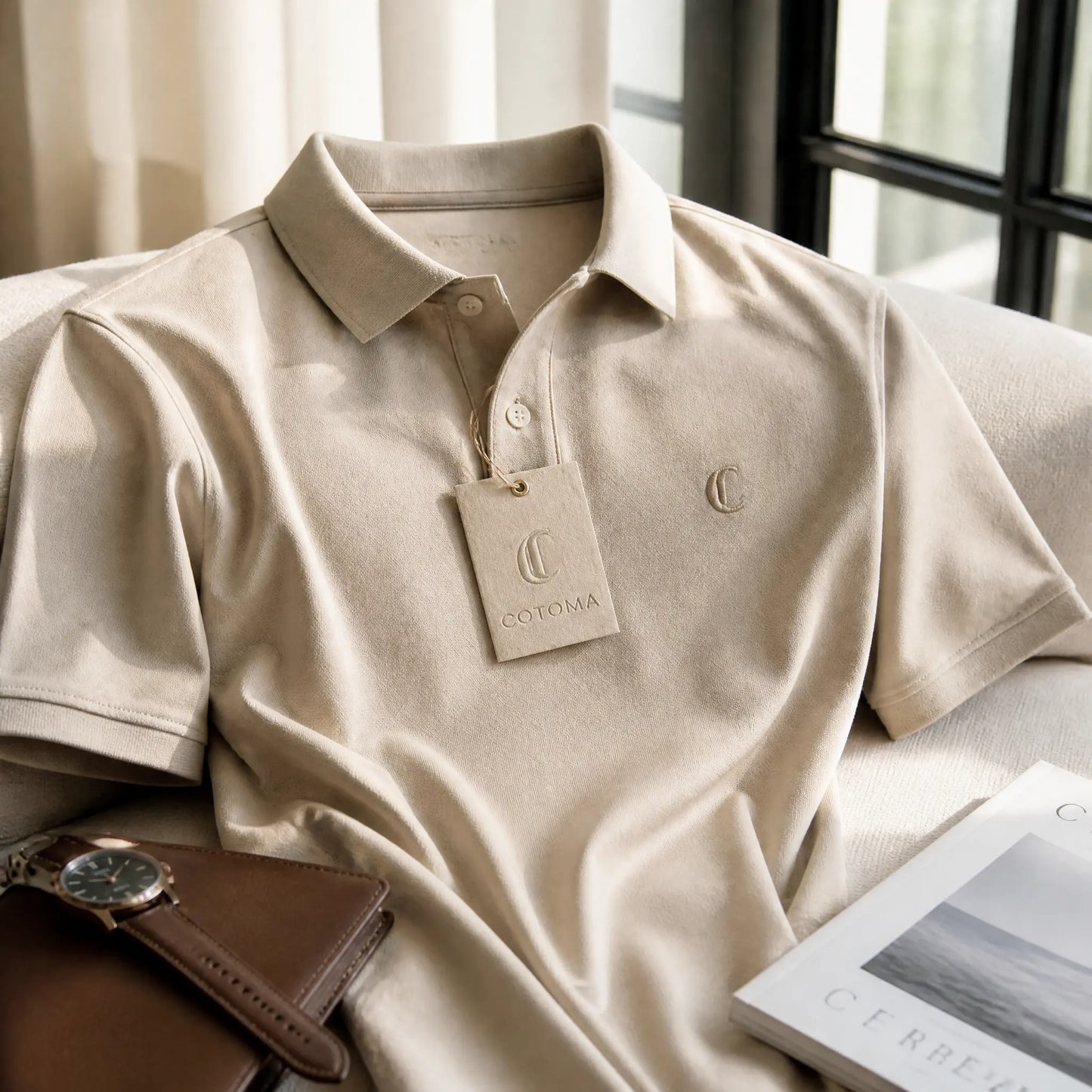 Polo Premium COTOMA™ Cotoma