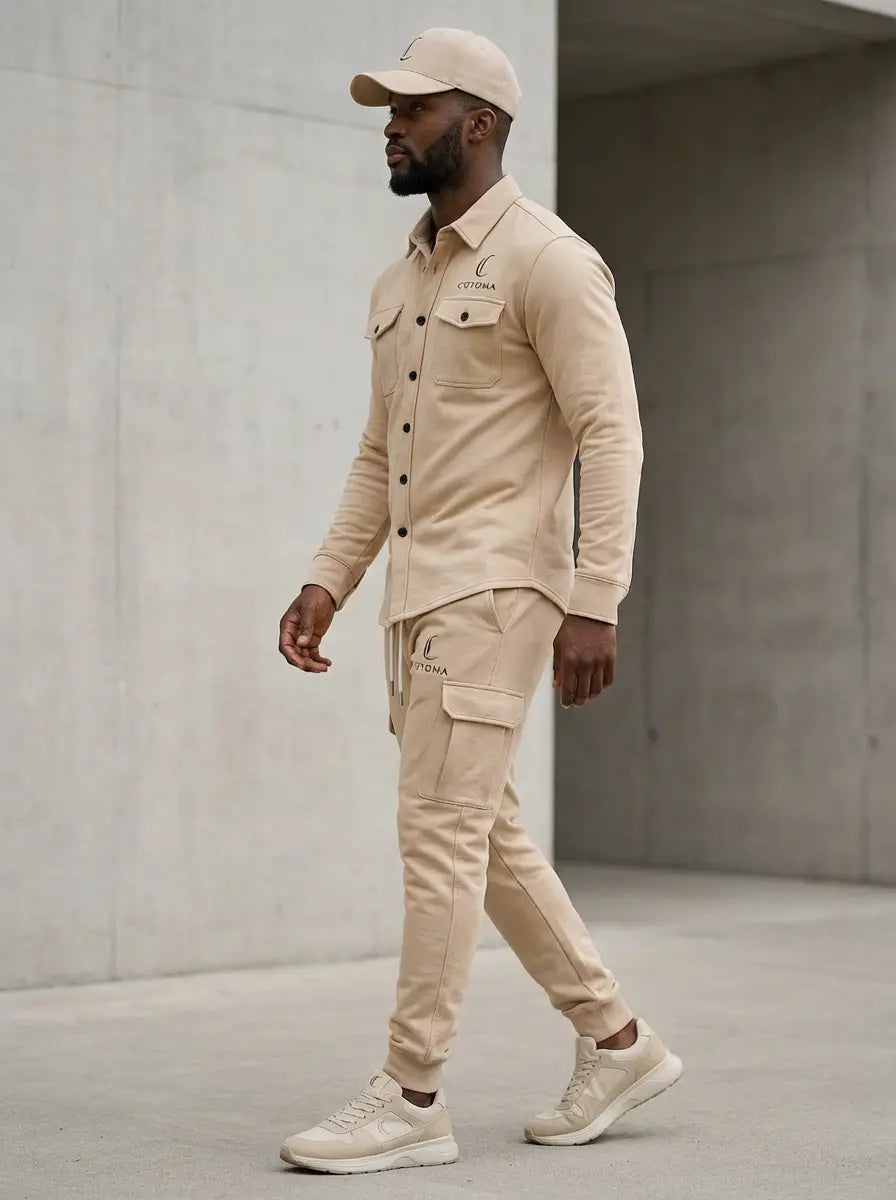 Ensemble Homme COTOMA™ – Élégance & Confort Réunis Cotoma