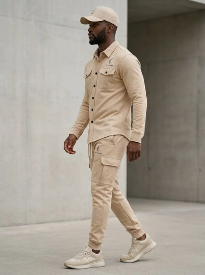 Ensemble Homme COTOMA™ – Élégance & Confort Réunis Cotoma