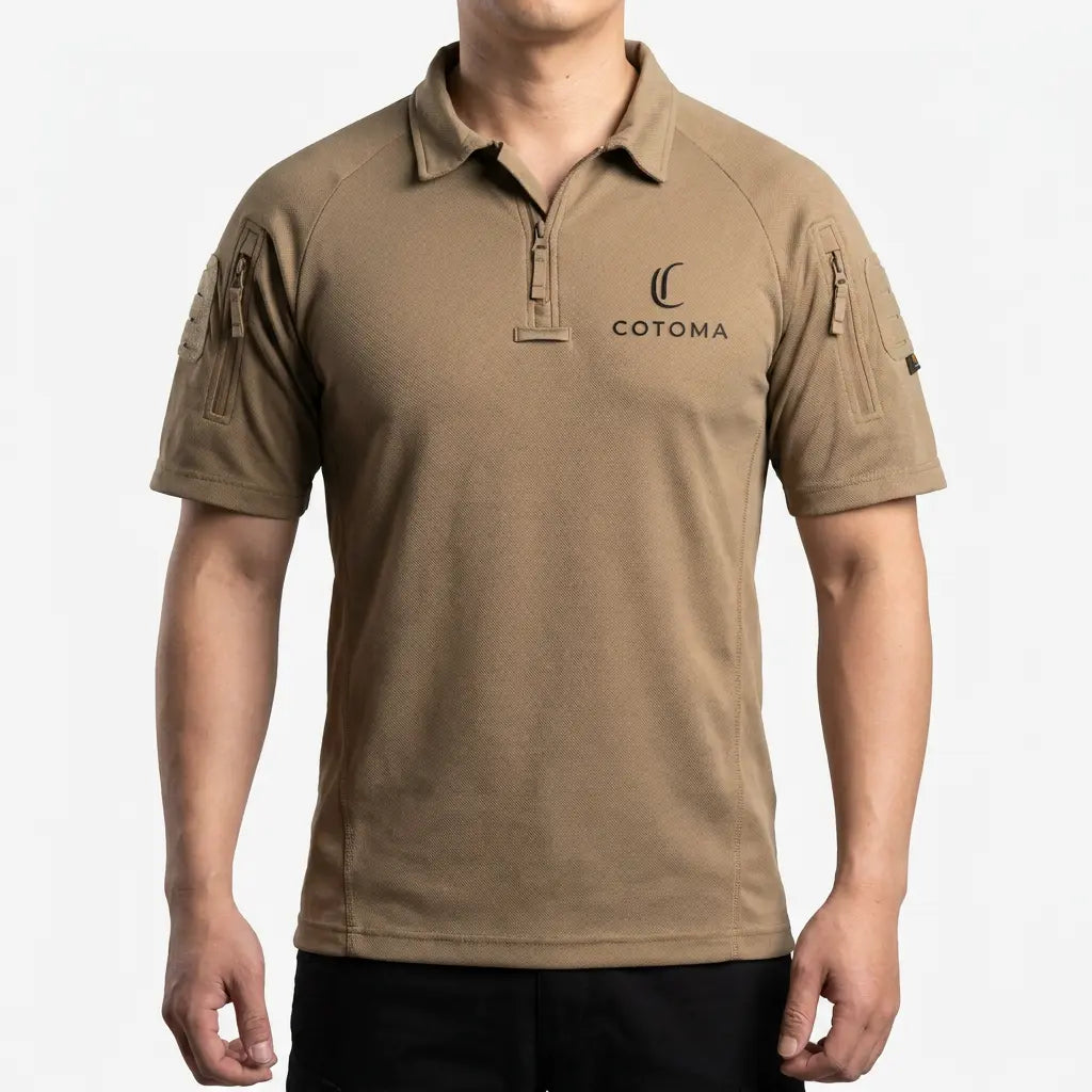 COTOMA™ Polo Tactical Élégance Cotoma