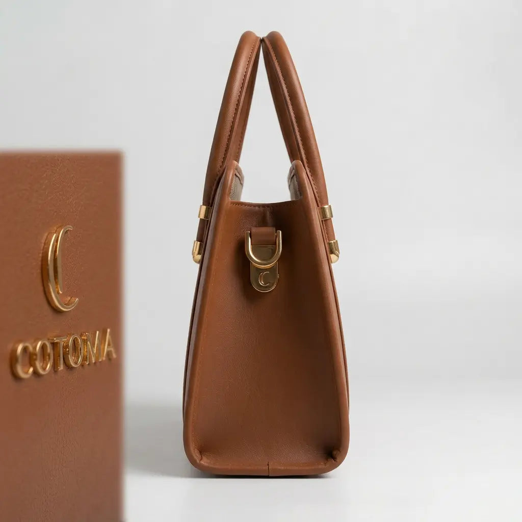 Sac Fourre-tout 2-en-1 Haute Qualité Cotoma