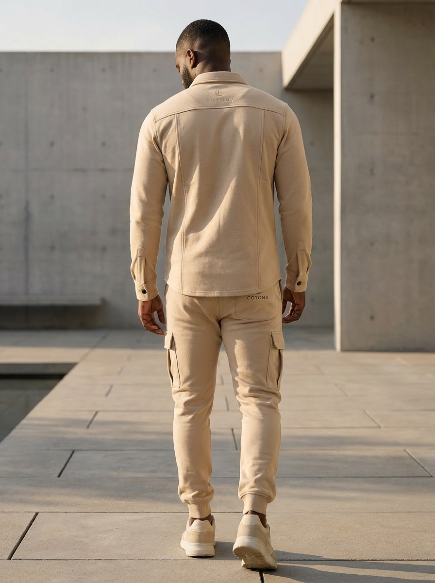 Ensemble Homme COTOMA™ – Élégance & Confort Réunis Cotoma