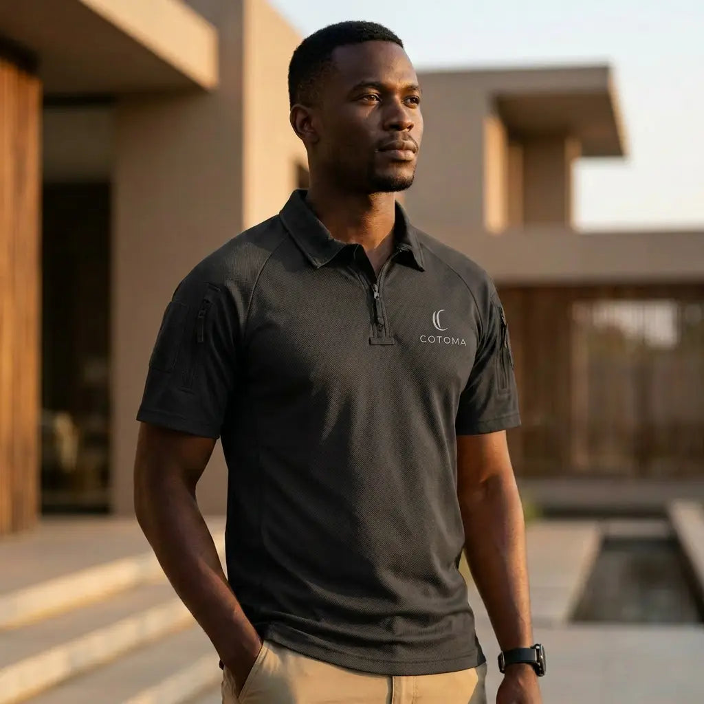 COTOMA™ Polo Tactical Élégance Cotoma