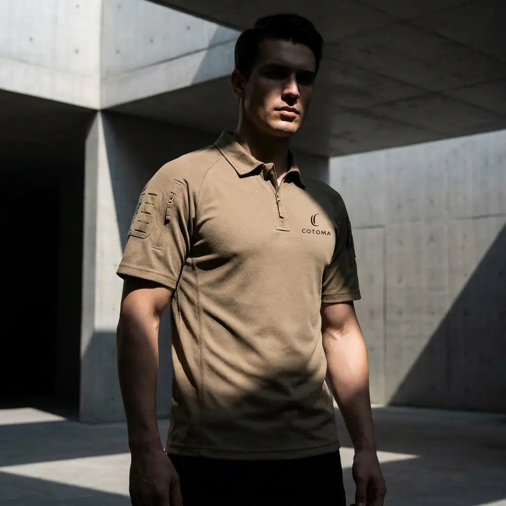 COTOMA™ Polo Tactical Élégance Cotoma