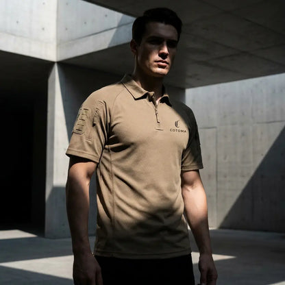COTOMA™ Polo Tactical Élégance Cotoma