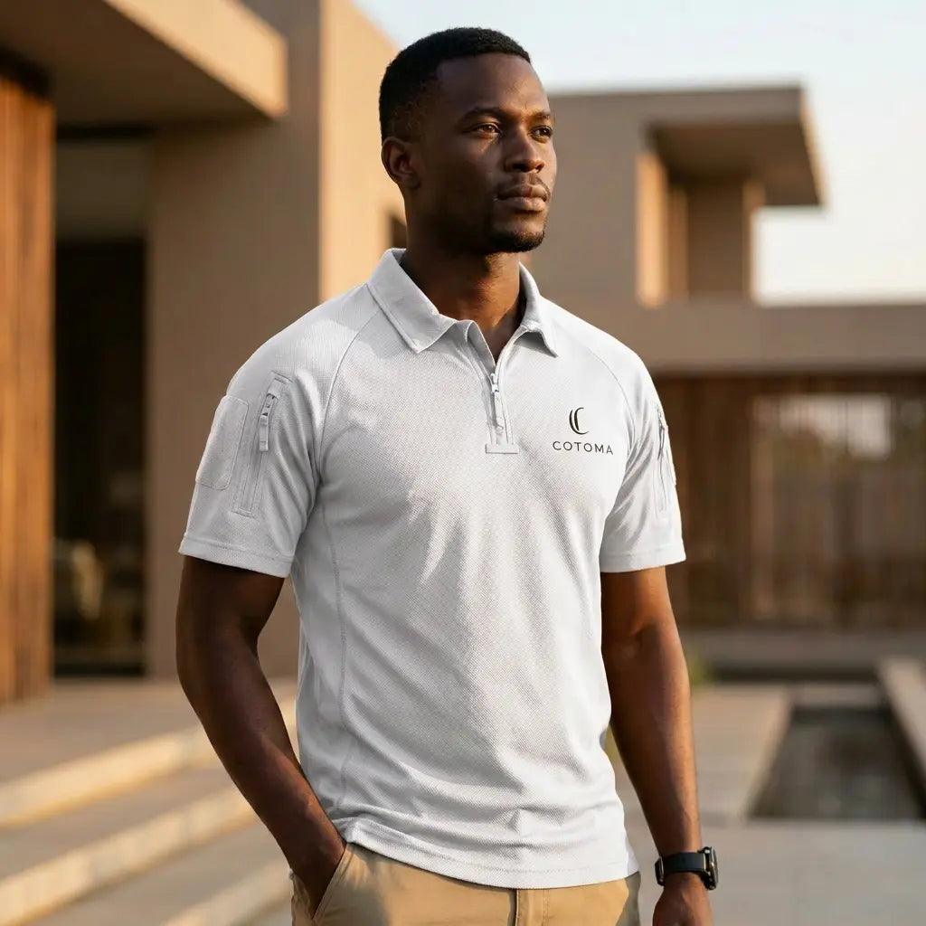 COTOMA™ Polo Tactical Élégance Cotoma