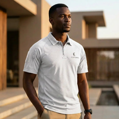 COTOMA™ Polo Tactical Élégance Cotoma