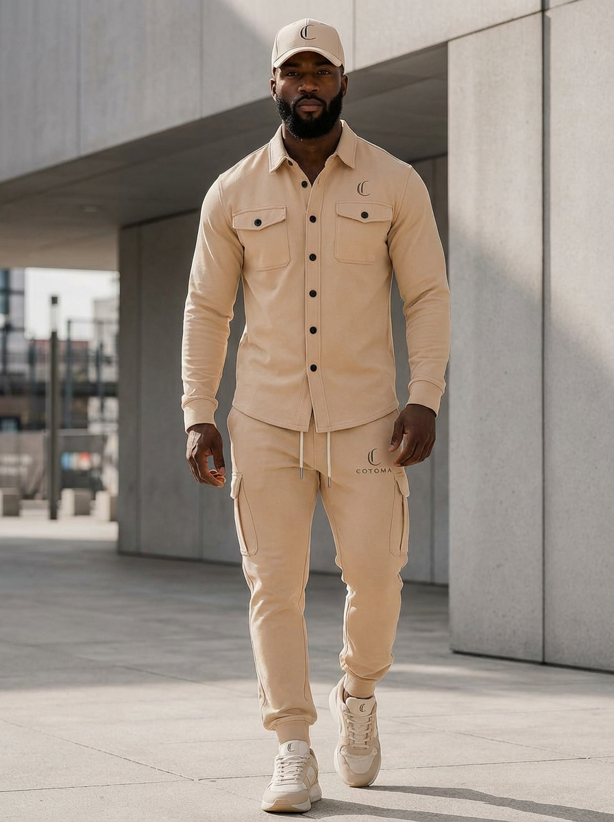 Ensemble Homme COTOMA™ – Élégance & Confort Réunis Cotoma