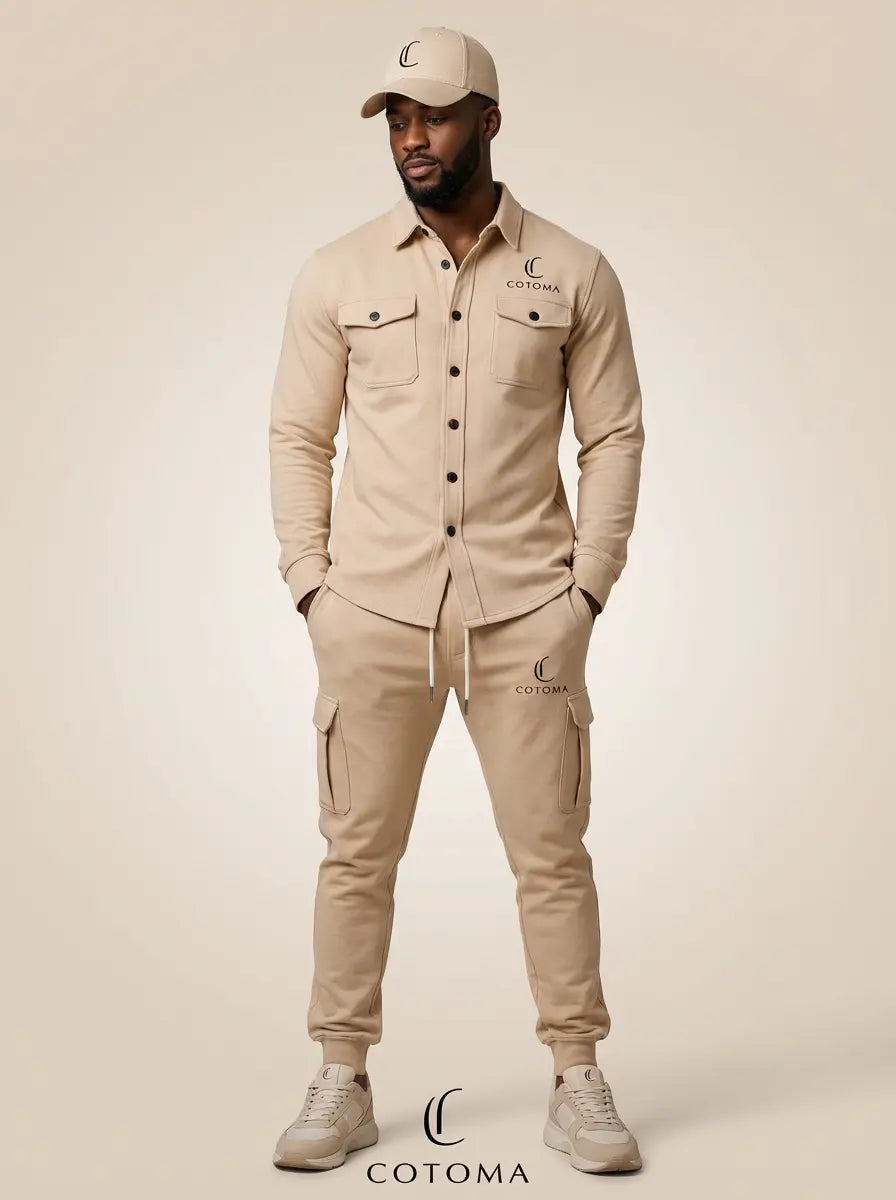 Ensemble Homme COTOMA™ – Élégance & Confort Réunis Cotoma