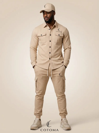 Ensemble Homme COTOMA™ – Élégance & Confort Réunis Cotoma