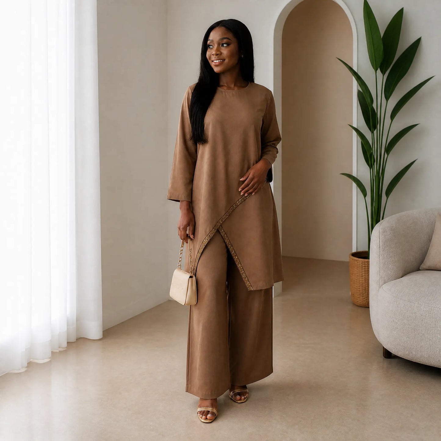 Ensemble de Prière Élégance Modeste™ Cotoma