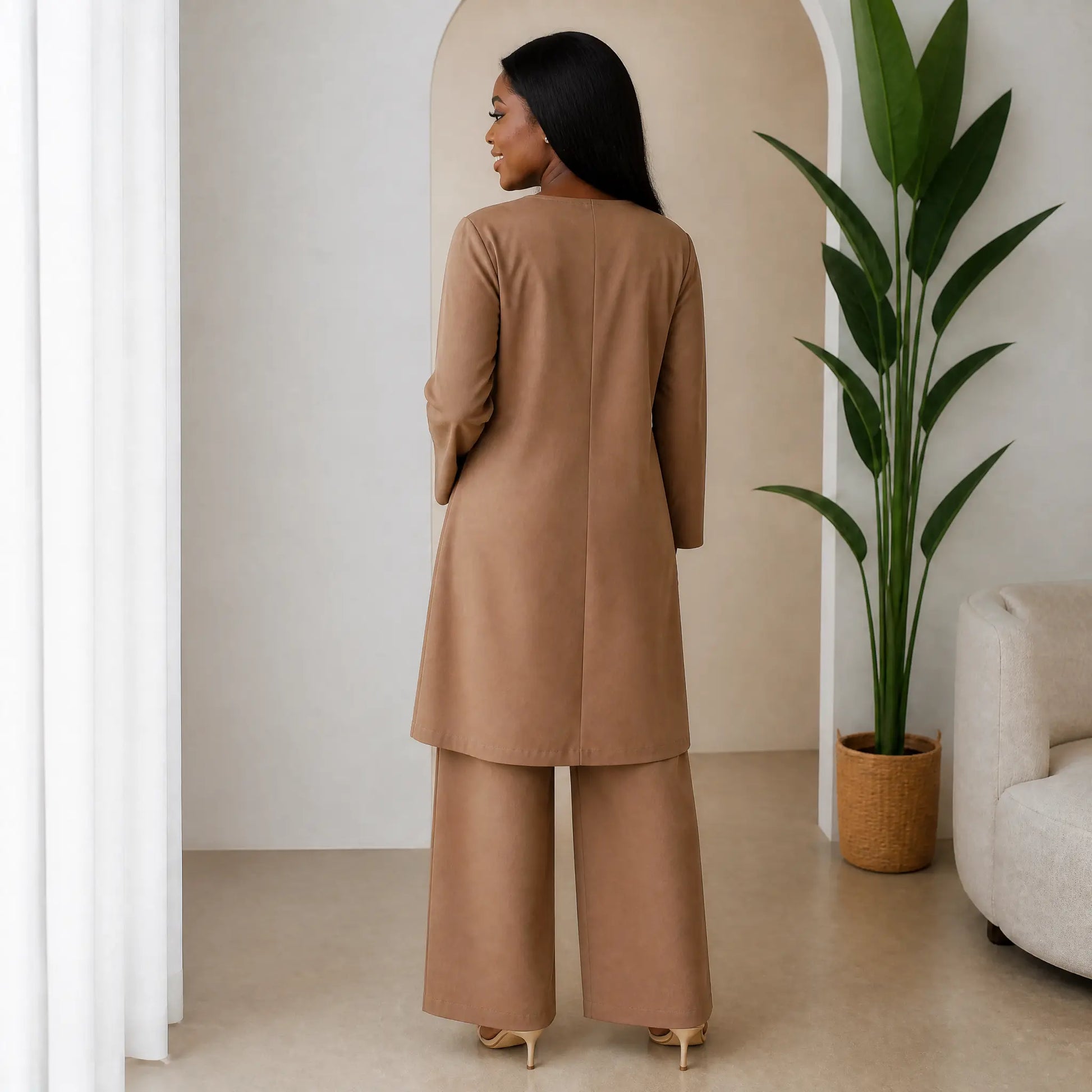Ensemble de Prière Élégance Modeste™ Cotoma