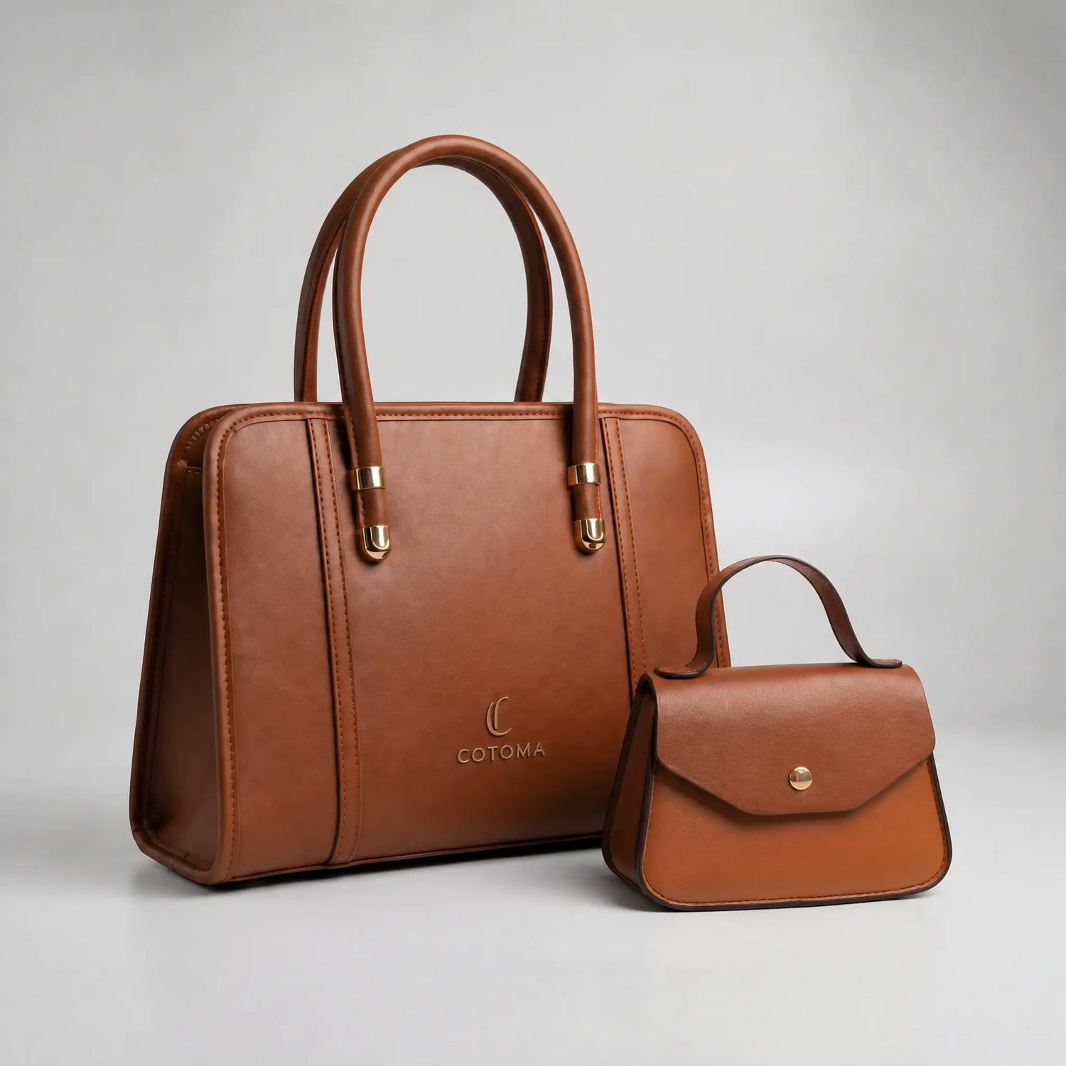 Sac Fourre-tout 2-en-1 Haute Qualité Cotoma