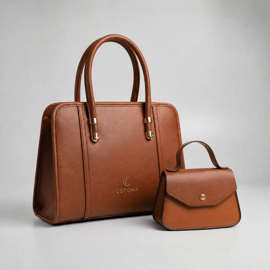 Sac Fourre-tout 2-en-1 Haute Qualité Cotoma